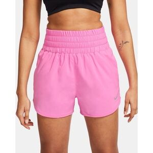 Nike Pink Athletic Shorts - High Waist